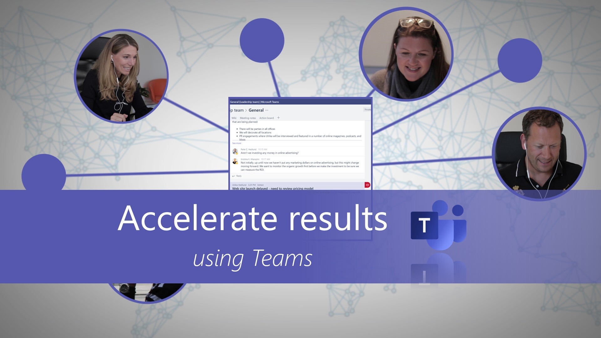 Accelerate results using Teams thumbnail - ENG