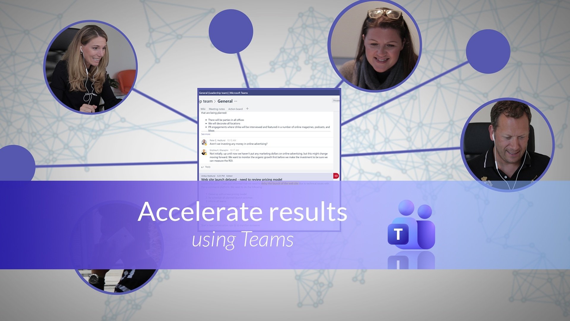Accelerate results - ENG