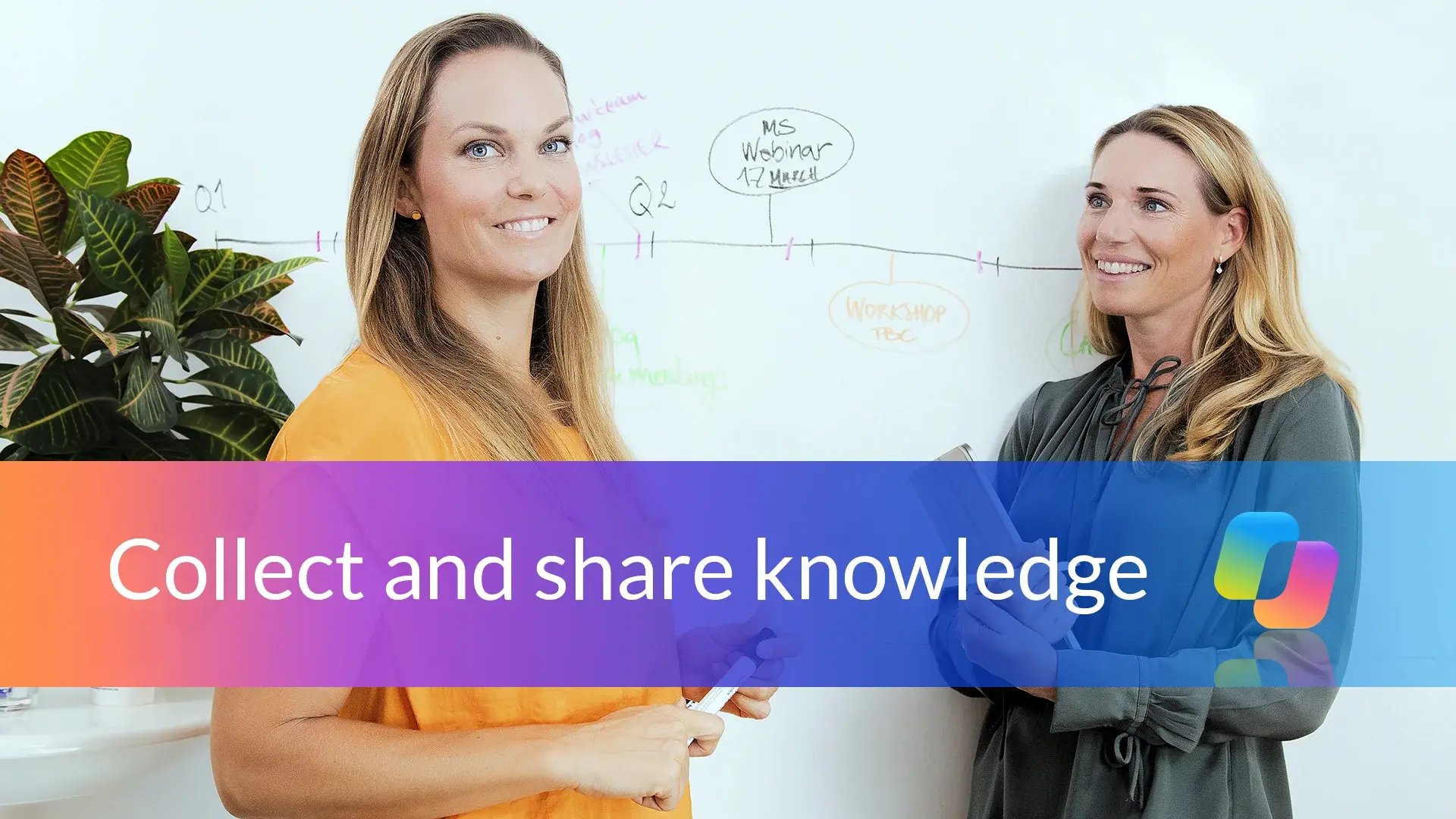 Collect and share knowledge