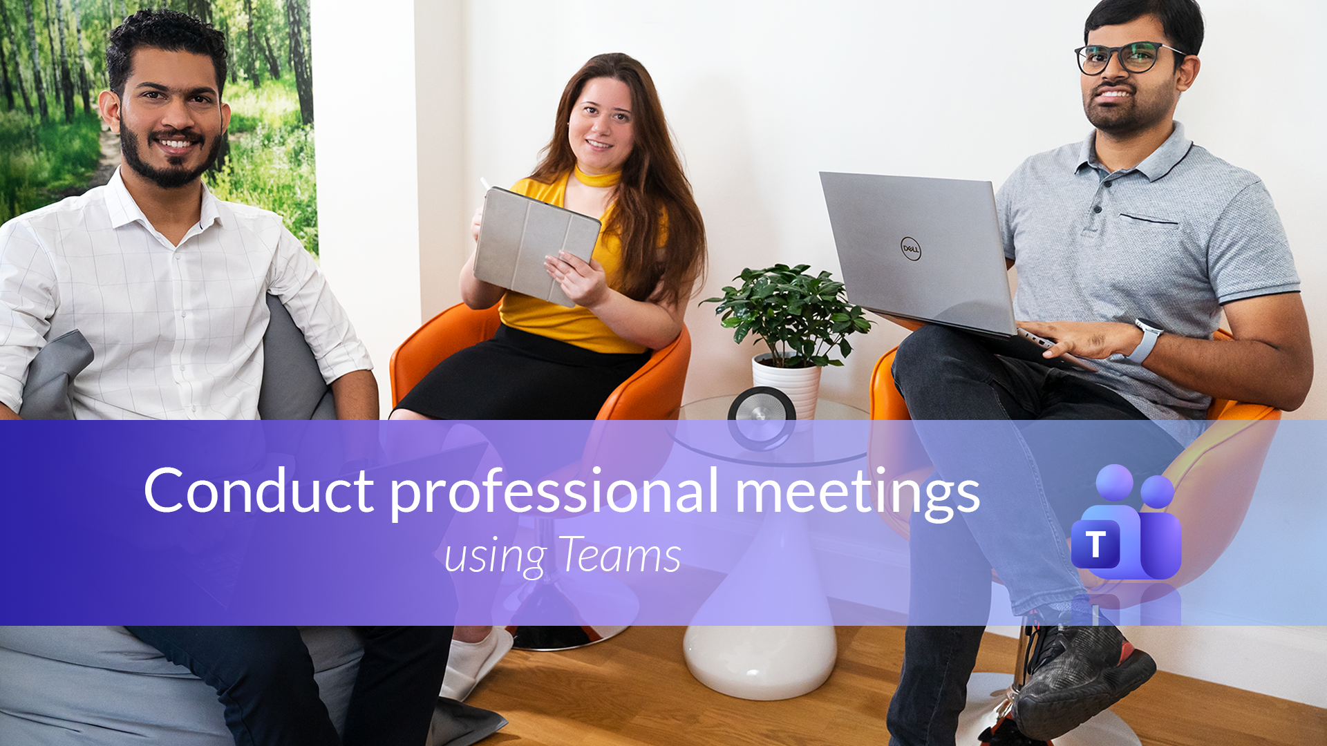 Conduct professional meetings - Thumbnail ENG-1