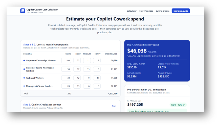 Estimate your Copilot Cowork spend png NEW