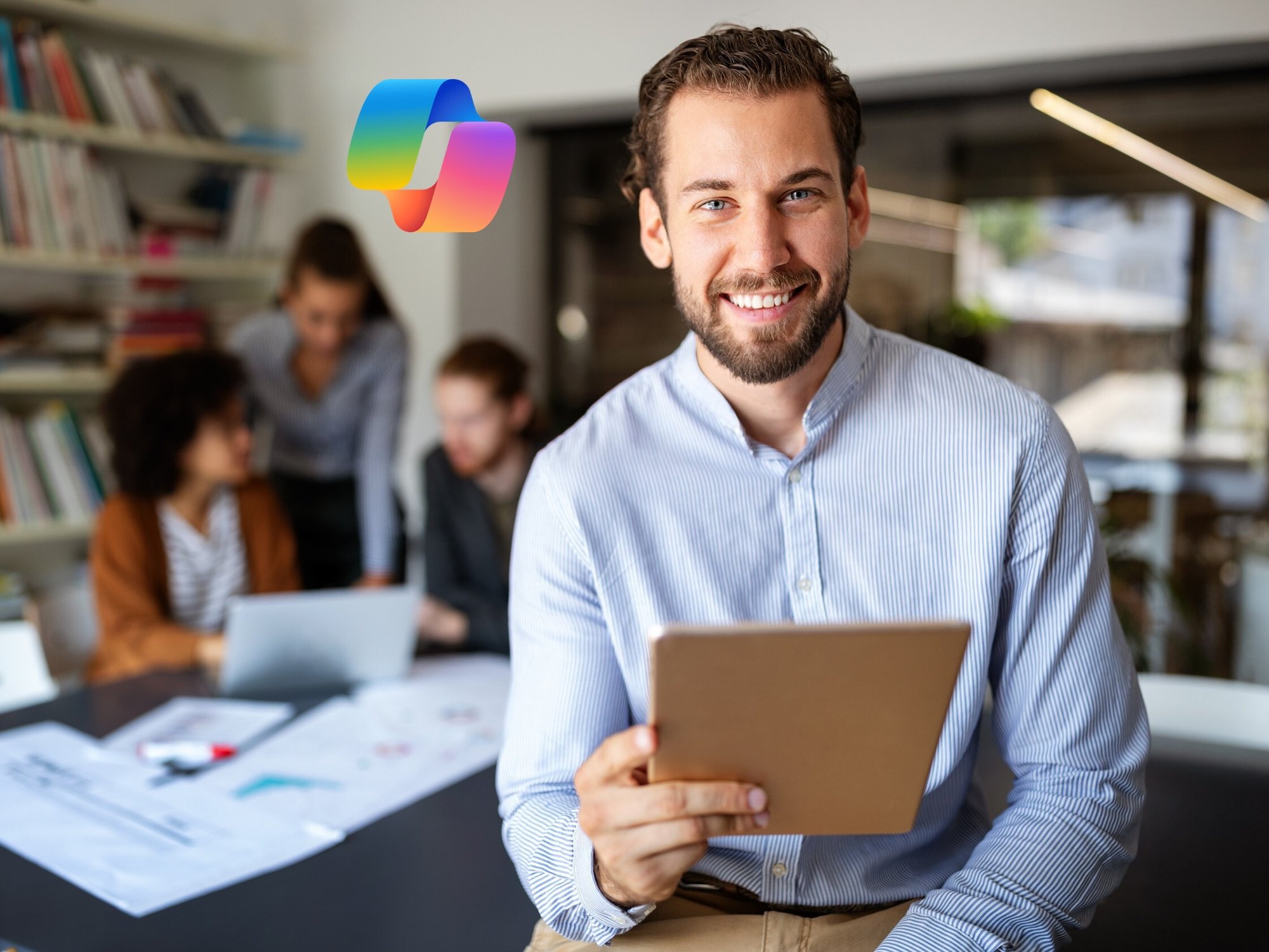 Frontier program main image with Copilot logo thumb