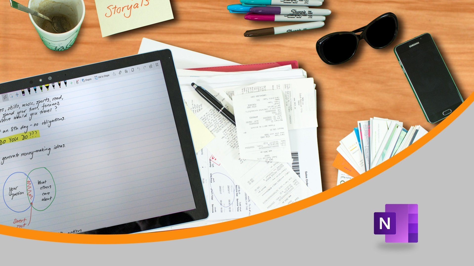 Get organized