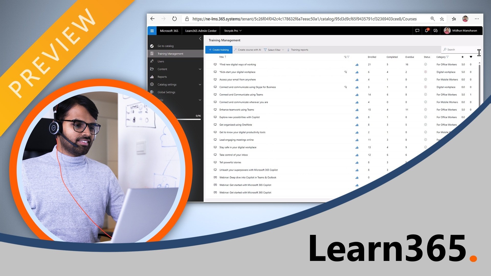 Introducing Learn365 for Administrators - thumbnail preview