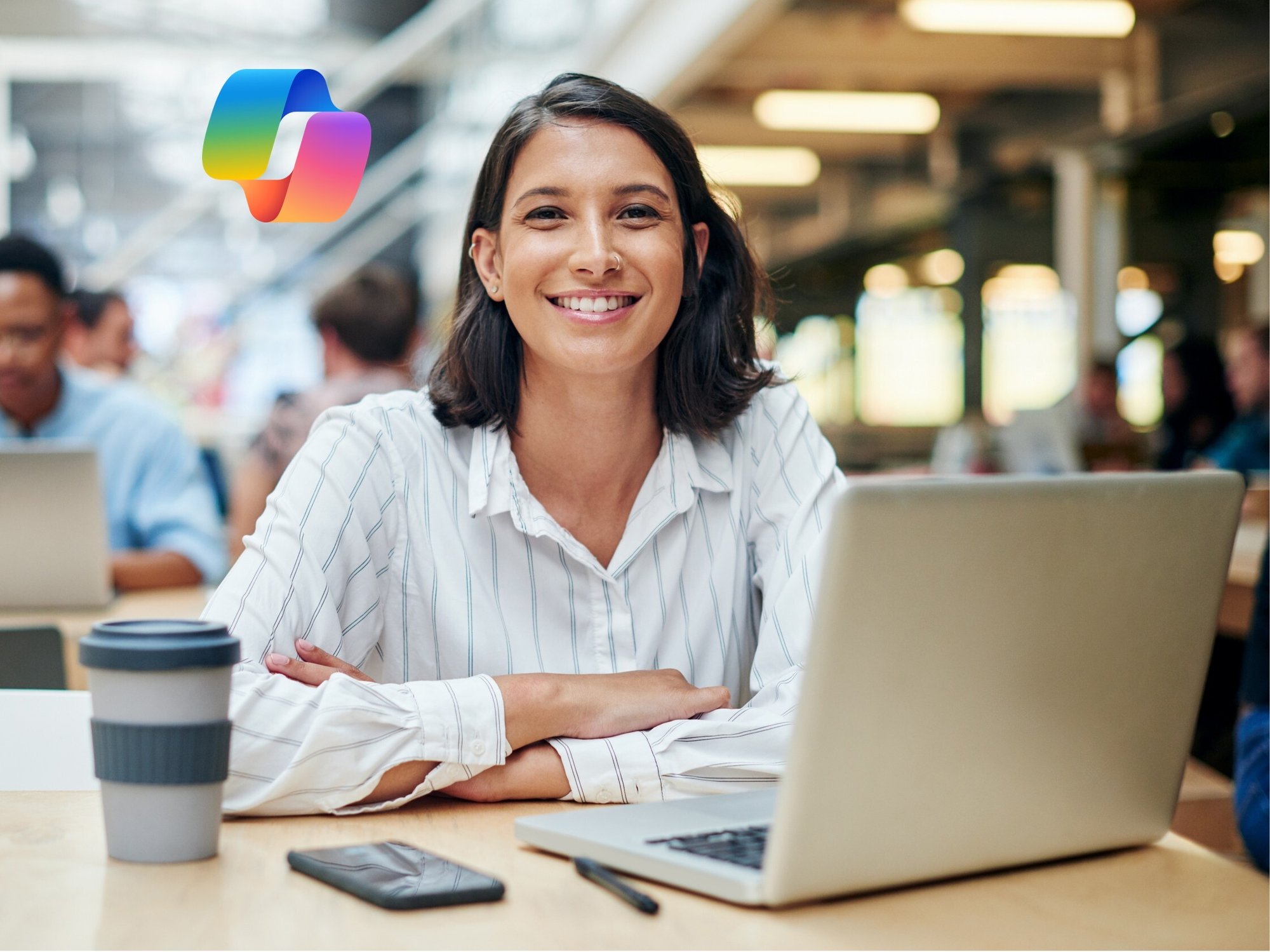 Kick start program image with Copilot logo thumb