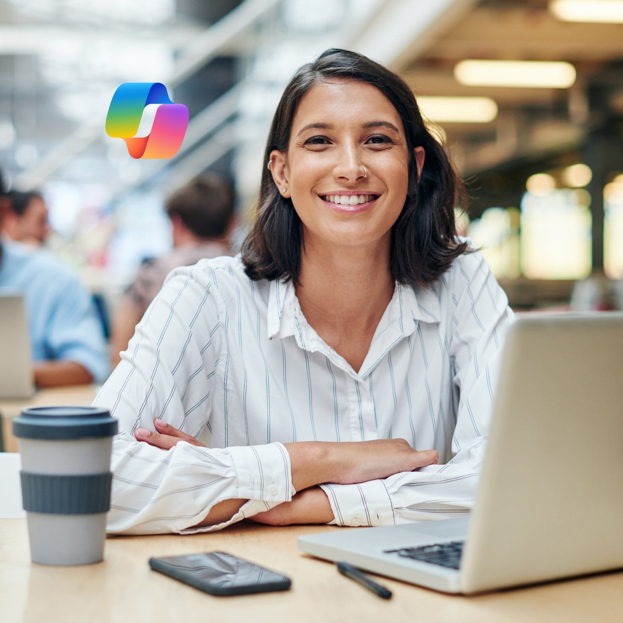 Kick start program square image with Copilot logo