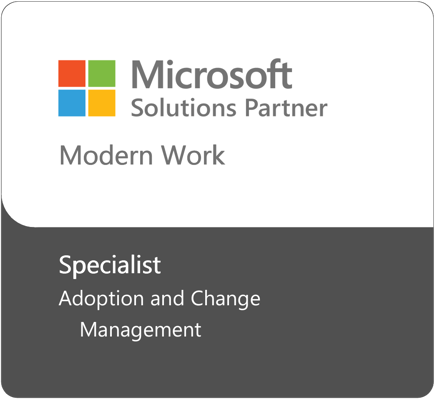 Microsoft Solutions Partner Modern work with specialization | Storyals
