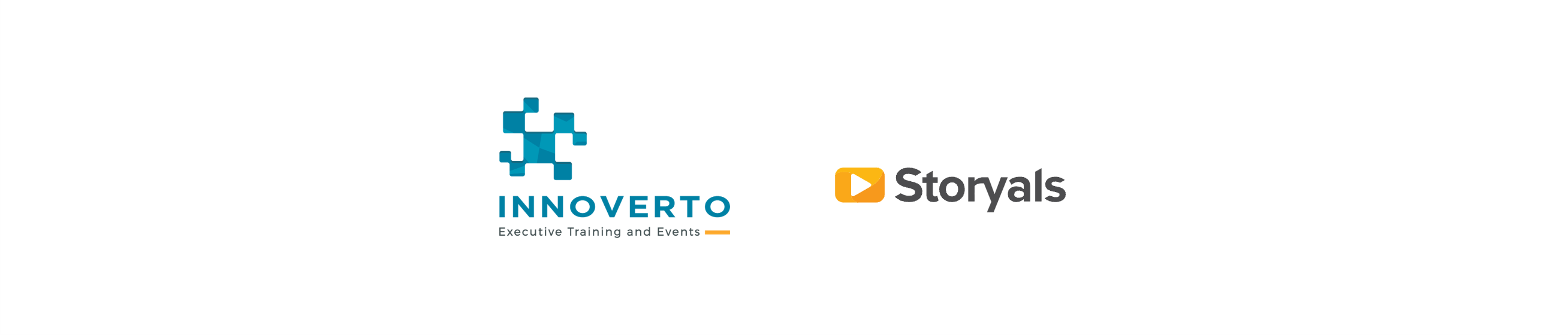 Joint logo Innoverto and Storyals
