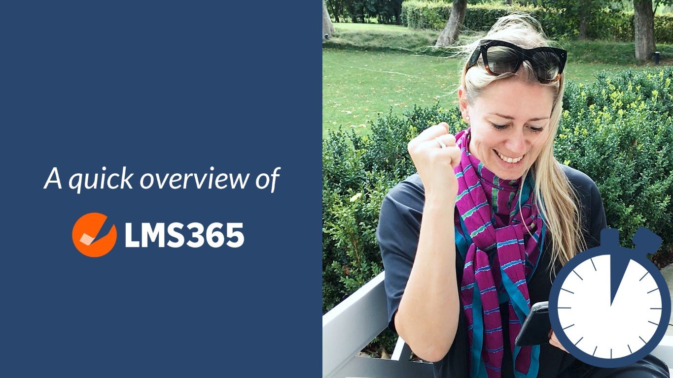 Quick overview of LMS365 thumbnail