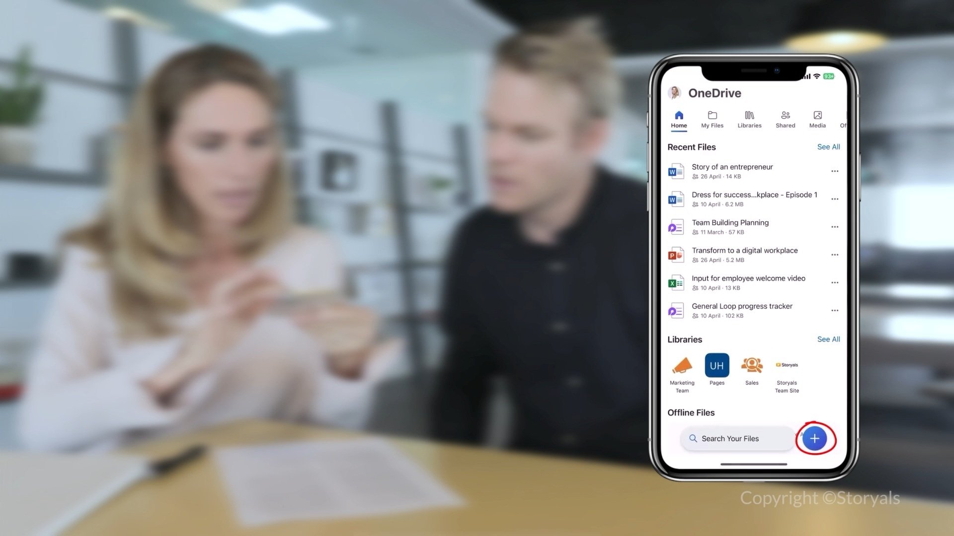 Microsoft 365 Copilot mobile app