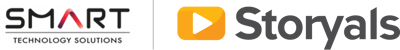 Smart and Storyals logos