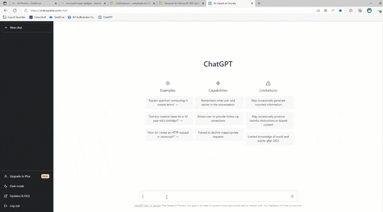 Chat GPT