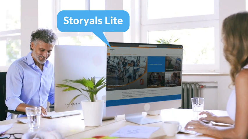 Storyals Lite - website thumbnail
