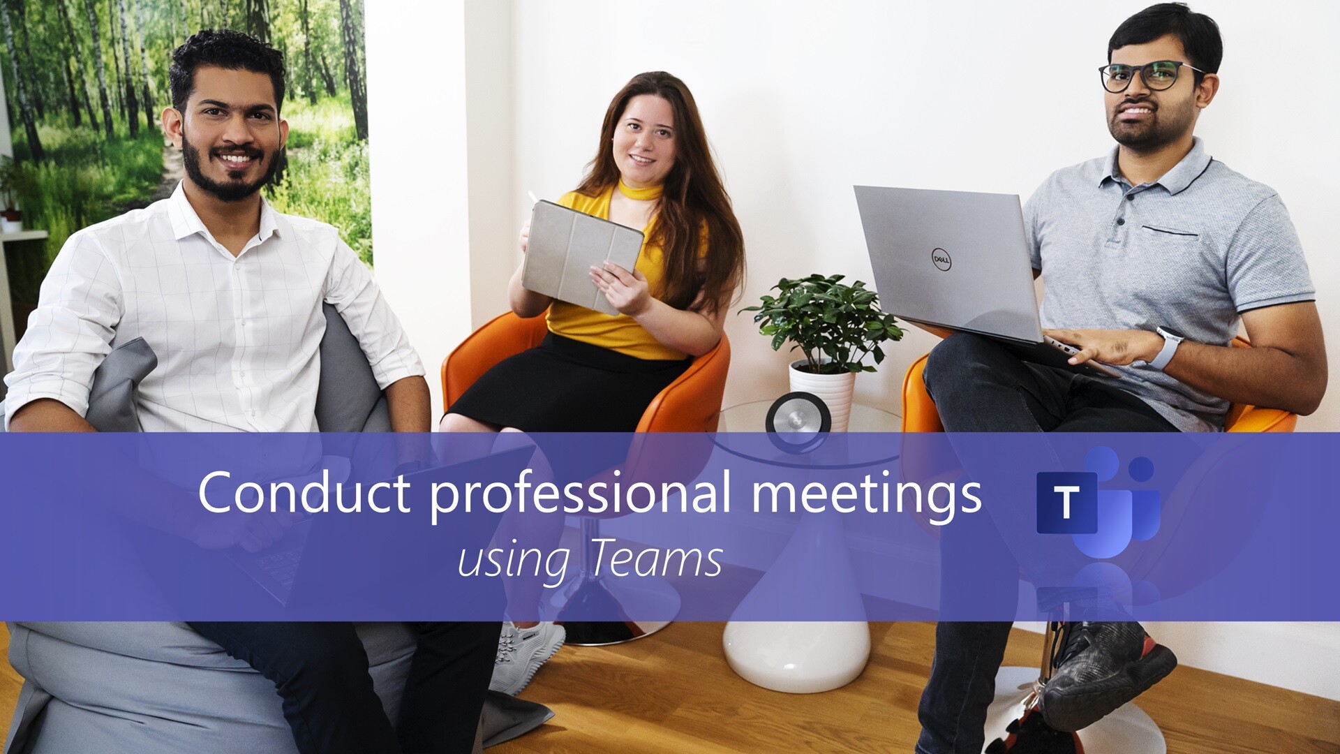Conduct professional meetings - Thumbnail ENG