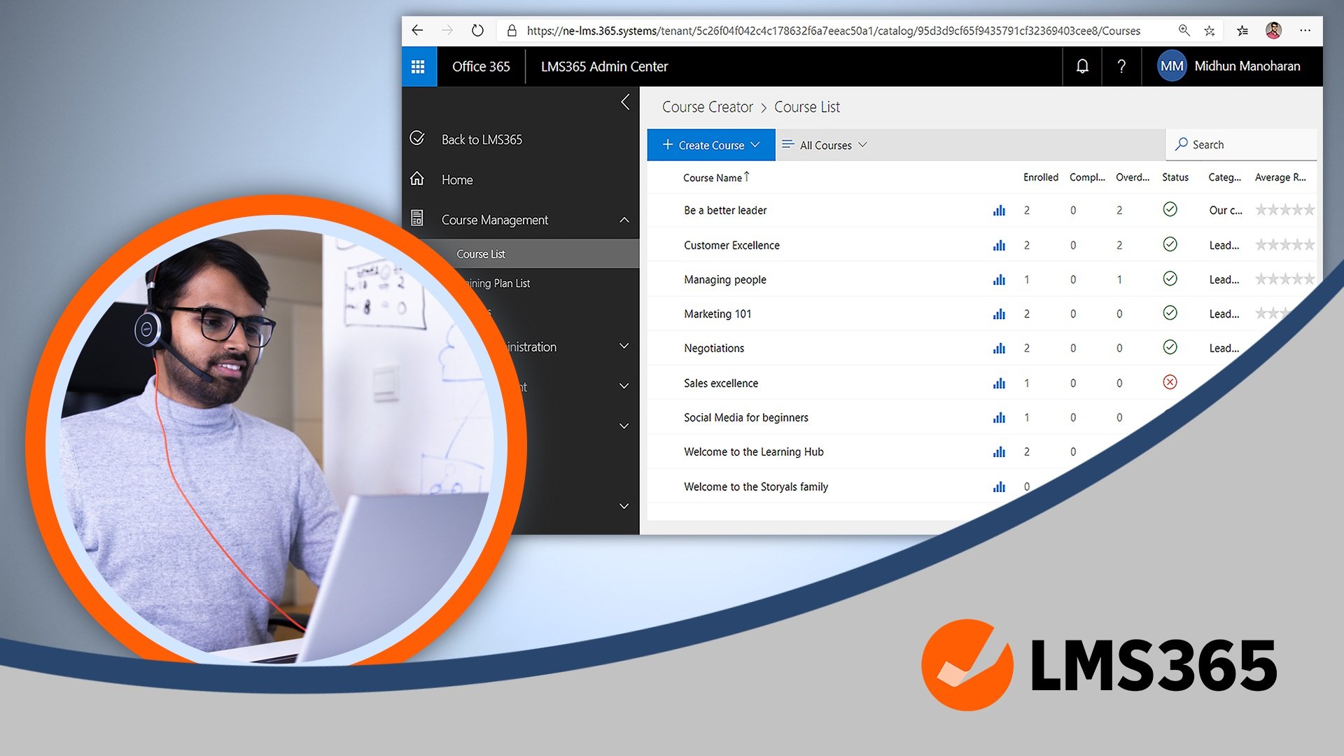Introducing LMS365 for Administrators
