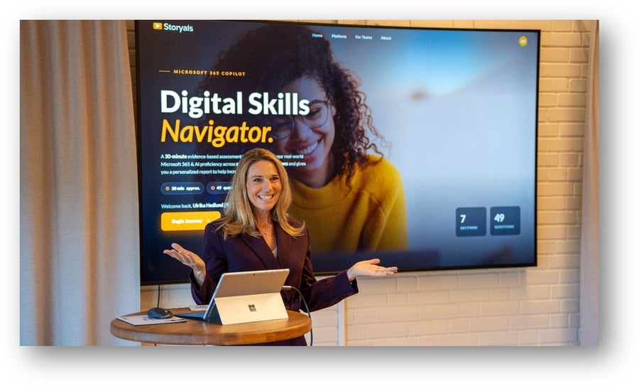 WSC Digital skills navigator shadow