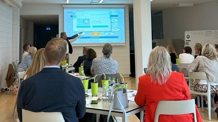 importance of decentralizing learning responsibility to business functions, integrating learning technology, and fostering a culture where continuous learning is valued and encouraged.