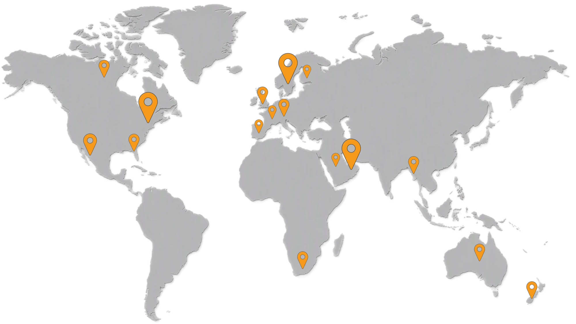World map with pins WEBP
