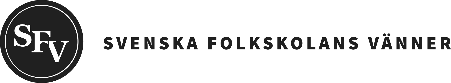 Svenska folkskolans vänner (SFV) logo