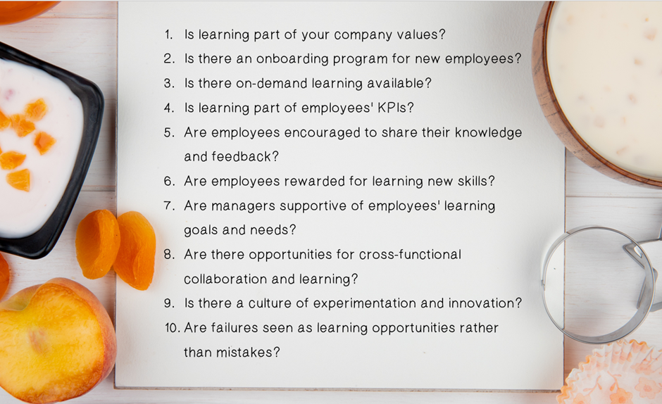 Make learning part of your culture