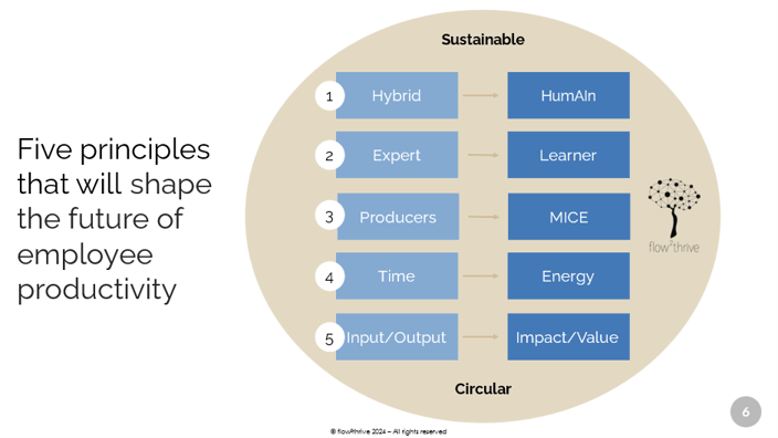 five principles to shape future productivity