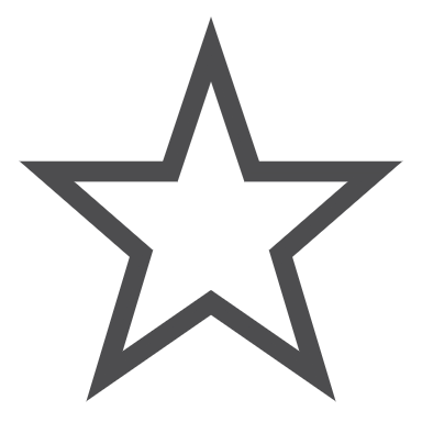 Star icon grey